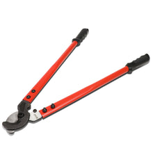 Load image into Gallery viewer, DNA Logo Cable Cutter 23 Inch Black Red