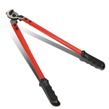 Load image into Gallery viewer, DNA Logo Cable Cutter 23 Inch Black Red