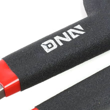 Load image into Gallery viewer, DNA Logo Tin Snips 10-1/2" Straight Pattern Metallic Black Red