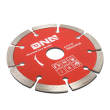 Load image into Gallery viewer, DNA Logo Diamond Blade 5/8"-7/8" Arbor 0.077" Thick Metallic Red