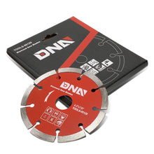 Load image into Gallery viewer, DNA Logo Diamond Blade 5/8"-7/8" Arbor 0.077" Thick Metallic Red