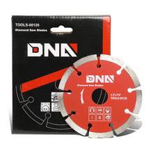 Load image into Gallery viewer, DNA Logo Diamond Blade 5/8"-7/8" Arbor 0.077" Thick Metallic Red
