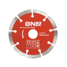 Load image into Gallery viewer, DNA Logo Diamond Blade 5/8"-7/8" Arbor 0.077" Thick Metallic Red