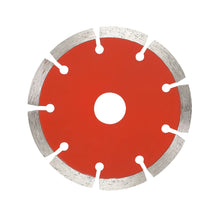 Load image into Gallery viewer, DNA Logo Diamond Blade 5/8"-7/8" Arbor 0.077" Thick Metallic Red