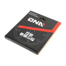 Load image into Gallery viewer, DNA Logo Diamond Blade 5/8"-7/8" Arbor 0.077" Thick Metallic Red