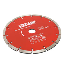 Load image into Gallery viewer, DNA 7" Diamond Blade - 0.064" Thick - 5/8"-7/8" Arbor - Metallic Red