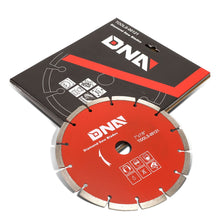 Load image into Gallery viewer, DNA 7" Diamond Blade - 0.064" Thick - 5/8"-7/8" Arbor - Metallic Red