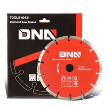Load image into Gallery viewer, DNA 7" Diamond Blade - 0.064" Thick - 5/8"-7/8" Arbor - Metallic Red