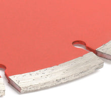 Load image into Gallery viewer, DNA 7" Diamond Blade - 0.064" Thick - 5/8"-7/8" Arbor - Metallic Red
