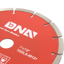 Load image into Gallery viewer, DNA 7" Diamond Blade - 0.064" Thick - 5/8"-7/8" Arbor - Metallic Red