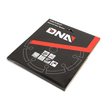 Load image into Gallery viewer, DNA 7" Diamond Blade - 0.064" Thick - 5/8"-7/8" Arbor - Metallic Red