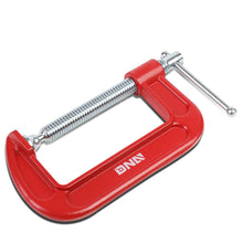 Load image into Gallery viewer, C-Clamp DNA Logo 4" OD Metallic Red Automotive Clamp