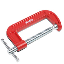 Load image into Gallery viewer, C-Clamp DNA Logo 4" OD Metallic Red Automotive Clamp