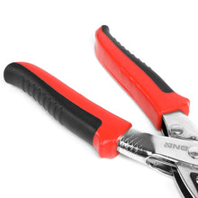 Load image into Gallery viewer, DNA Logo Leather Punch Tool Set - 6 Sizes (2mm-5mm) Black/Red