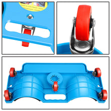 Load image into Gallery viewer, Plastic Rolling Knee Board - Red
