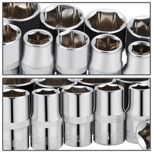 Load image into Gallery viewer, 1/2 Inch Drive Socket Set 10 Piece Automotive Tool Kit