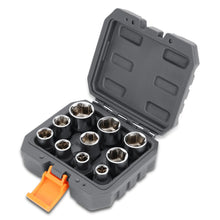 Load image into Gallery viewer, 1/2 Inch Drive Socket Set 10 Piece Automotive Tool Kit