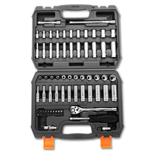 Load image into Gallery viewer, 1/4 Drive 71-Piece Socket Set