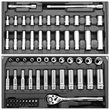 Load image into Gallery viewer, 1/4 Drive 71-Piece Socket Set