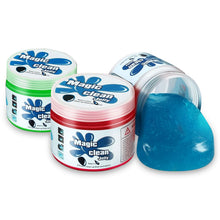 Load image into Gallery viewer, Automotive Cleaning Jelly - Blue Red Green Multi-Color Kit