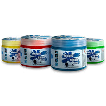 Load image into Gallery viewer, Automotive Cleaning Jelly Multi-Color Kit - Blue Red Yellow