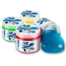 Load image into Gallery viewer, Automotive Cleaning Jelly Multi-Color Kit - Blue Red Yellow