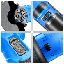Load image into Gallery viewer, 12V Blue Angle Grinder