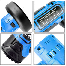 Load image into Gallery viewer, 12V Blue Angle Grinder