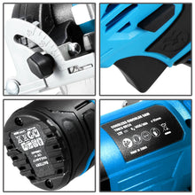 Load image into Gallery viewer, 12V Circular Saw - Blue