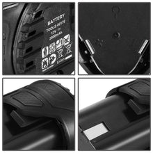 Load image into Gallery viewer, 12V 2.0AH Lithium Ion Rechargeable Battery - Black