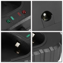 Load image into Gallery viewer, 12V Battery Charger - Black