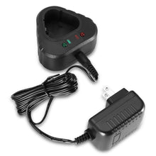 Load image into Gallery viewer, 12V Battery Charger - Black