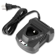 Load image into Gallery viewer, 12V Battery Charger - Base Type - Black