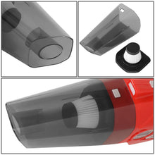 Load image into Gallery viewer, 12V 70W Portable Automotive Vacuum Cleaner - Red