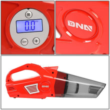 Load image into Gallery viewer, 12V 70W Portable Automotive Vacuum Cleaner - Red