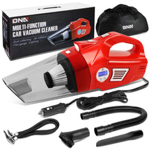 Load image into Gallery viewer, 12V 70W Portable Automotive Vacuum Cleaner - Red