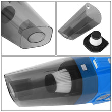 Load image into Gallery viewer, 12V 70W Portable Vacuum Cleaner - Blue