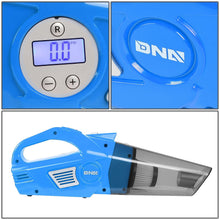 Load image into Gallery viewer, 12V 70W Portable Vacuum Cleaner - Blue