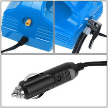 Load image into Gallery viewer, 12V 70W Portable Vacuum Cleaner - Blue