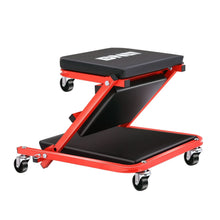 Load image into Gallery viewer, 36" 2-in-1 Car Creeper and Seat - Red