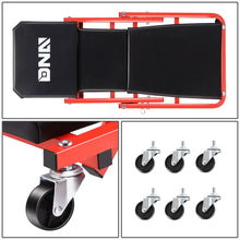 Load image into Gallery viewer, 36" 2-in-1 Car Creeper and Seat - Red