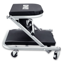 Load image into Gallery viewer, 36" 2-in-1 Car Creeper and Seat - Gray