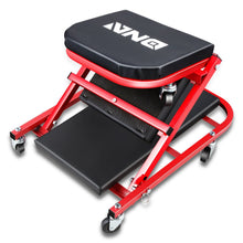 Load image into Gallery viewer, 40" 2-in-1 Car Creeper and Seat - Red