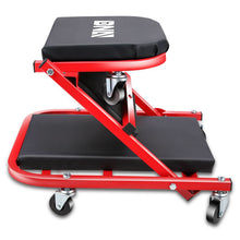 Load image into Gallery viewer, 40" 2-in-1 Car Creeper and Seat - Red