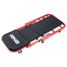 Load image into Gallery viewer, 40" 2-in-1 Car Creeper and Seat - Red