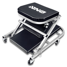 Load image into Gallery viewer, 40" 2-in-1 Car Creeper and Seat - Gray
