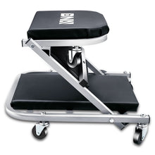 Load image into Gallery viewer, 40" 2-in-1 Car Creeper and Seat - Gray