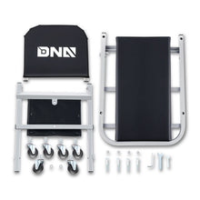Load image into Gallery viewer, 40" 2-in-1 Car Creeper and Seat - Gray