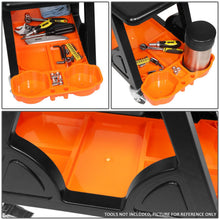 Load image into Gallery viewer, Racing Roller Seats 23" x 13.5" x 10.5" Orange
