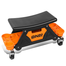 Load image into Gallery viewer, Orange Roller Racing Seats 25.5" x 13" x 12"